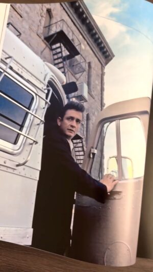 Johnny Cash Instagram - The Life in Lyrics deluxe edition will be published one week from today! Featuring lyrics, as well as rare photos and handwritten notes, this lyric book commemorates Johnny Cash and his legacy as the Man In Black 🖤
 
The deluxe collector’s edition will be housed in a foiled slipcase and will also contain frameable reproduction memorabilia, including a never-before-published photograph, and reproduction handwritten "Flesh and Blood" lyrics. 
 
Get 20% off your order using the code CASH20 when you pre-order the deluxe edition now at the link in bio.