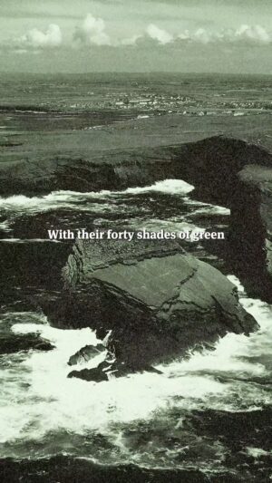 Johnny Cash Instagram - Happy St. Patrick's Day! Did you know Johnny Cash popularized the phrase 'Forty Shades of Green'? He penned this song while visiting Ireland. 🍀

Listen at the link in bio.