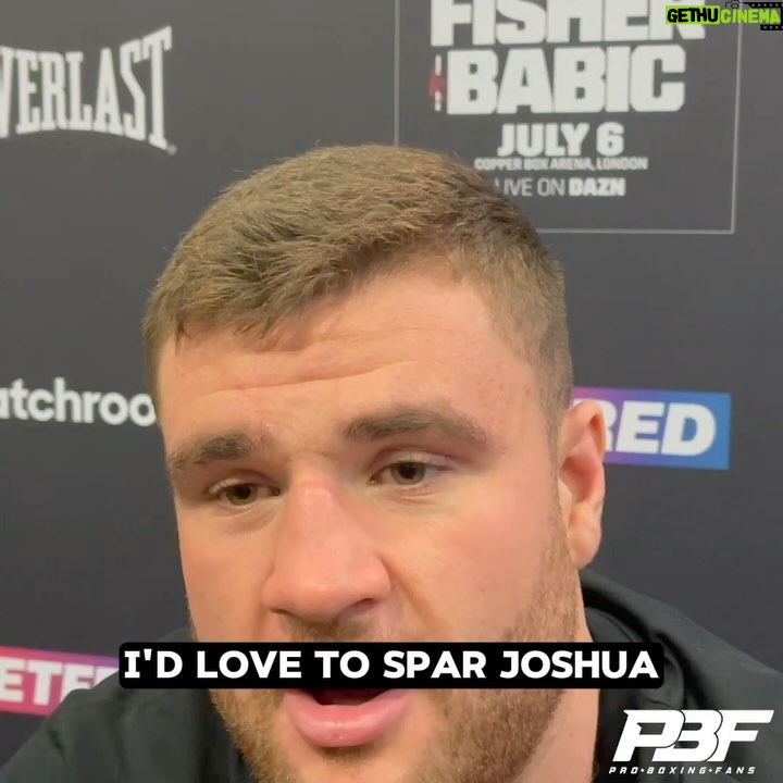Johnny Fisher - 5.6K Likes - “𝗔𝗡𝗧𝗛𝗢𝗡𝗬 𝗝𝗢𝗦𝗛𝗨𝗔 𝗜𝗦 𝗔 𝗛𝗘𝗥𝗢 𝗢𝗙 𝗠𝗜𝗡𝗘” ⭐️
🥊 @johnnyfisher1 has sparred most of the very best and now wants to test himself against @anthonyjoshua 🇬🇧🤝
#Boxing #JohnnyFisher #AnthonyJoshua