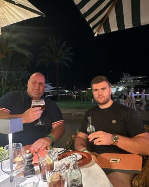 Johnny Fisher Instagram - Happy Father’s Day @itsbigjohn1