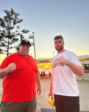 Johnny Fisher Instagram - Happy Father’s Day @itsbigjohn1