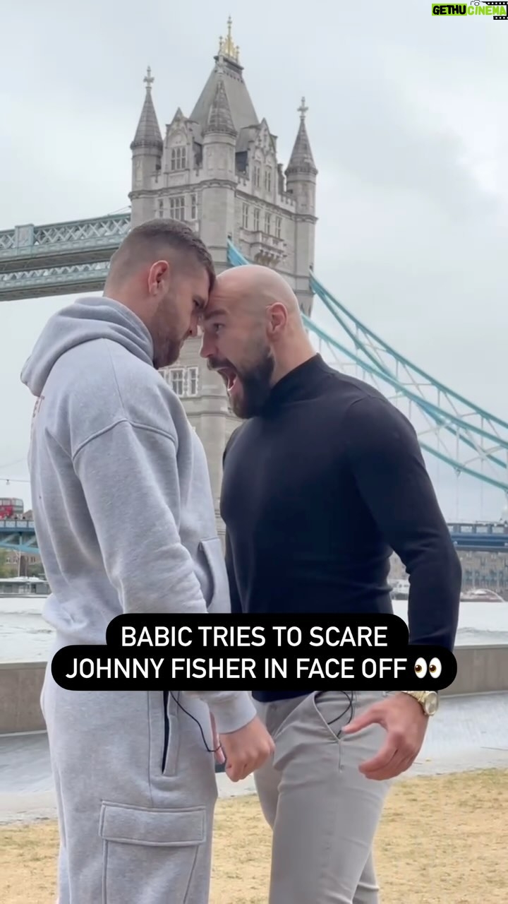 Johnny Fisher - 14.7K Likes - Calm down, Babic 🤨
#FisherBabic | 06.07.24 | @matchroomboxing