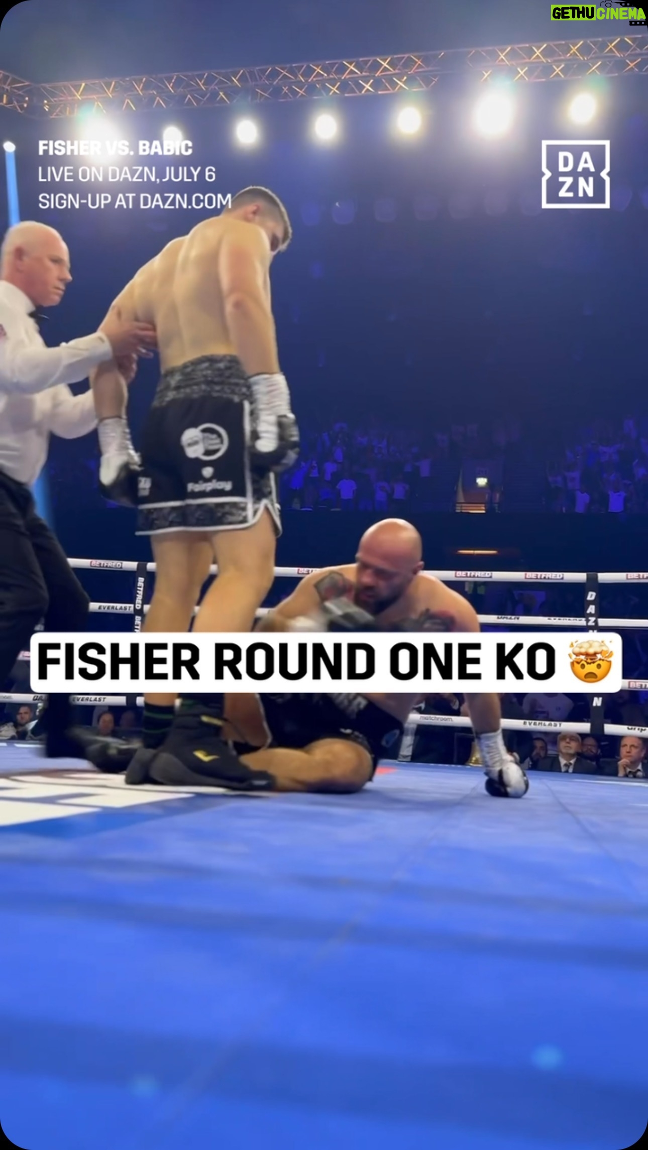 Johnny Fisher - 31K Likes - 𝐃𝐎𝐍𝐄 𝐈𝐍 𝐎𝐍𝐄 🤯
ABSOLUTELY INCREDIBLE FROM @johnnyfisher1 😳
#FisherBabic