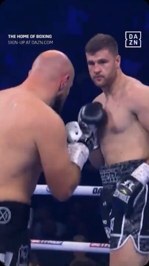 Johnny Fisher Instagram - THAT @johnnyfisher1 KO with a twist 🗣️

#FisherBabic