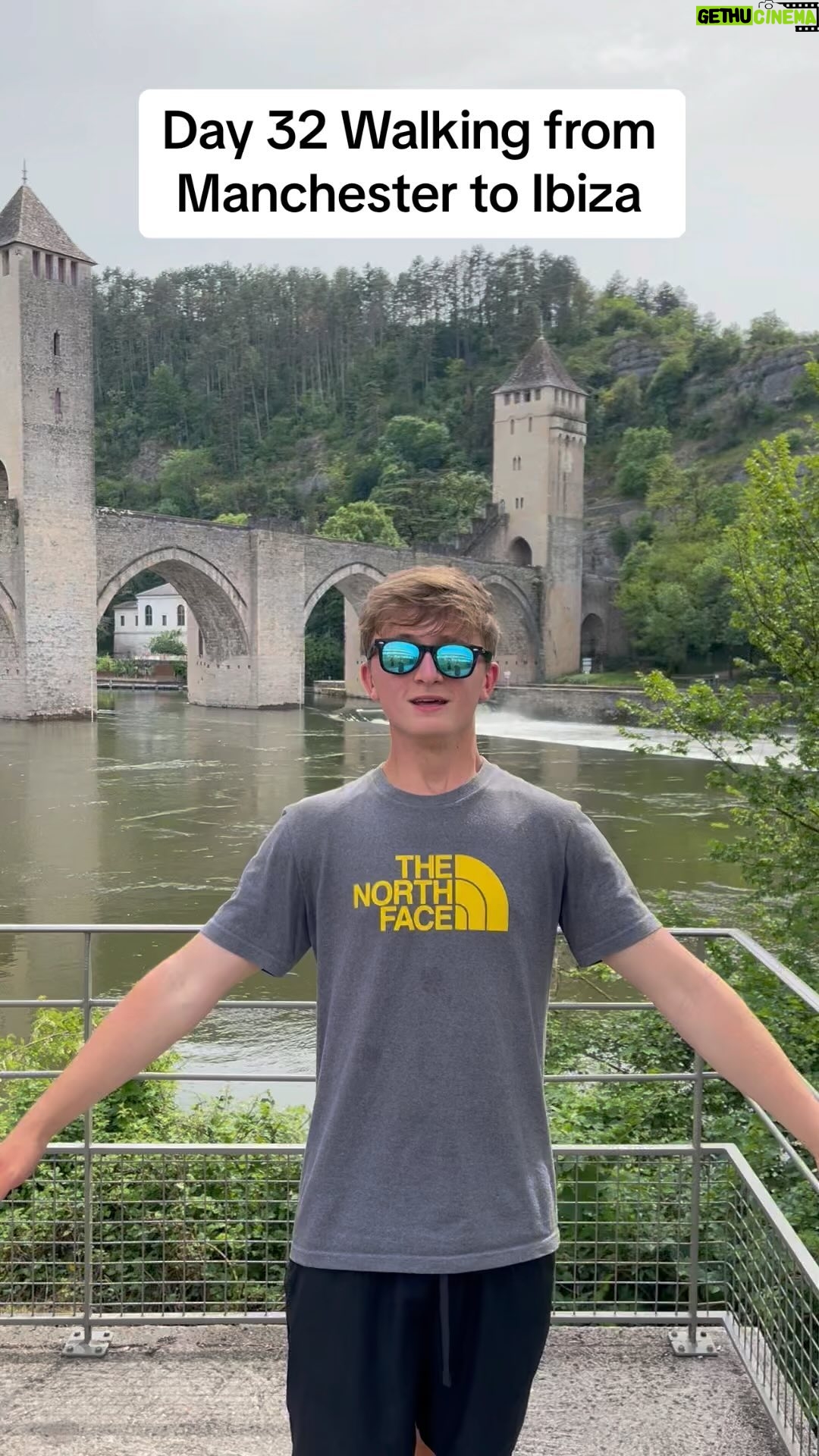 Johnny Fisher - 23.2K Likes - Day 32 Walking from Manchester to Ibiza #henryswalk