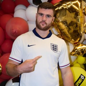 Johnny Fisher Instagram - England Forever 🏴󠁧󠁢󠁥󠁮󠁧󠁿🦁 #itscominghome