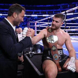 Johnny Fisher Instagram - Fight news imminent. London is calling for the biggest fight of my career so far 🐂.