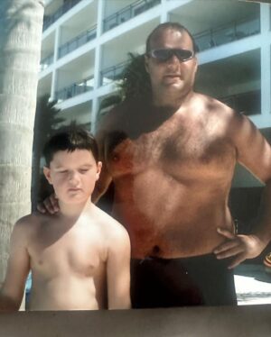 Johnny Fisher Instagram - Happy Father’s Day @itsbigjohn1