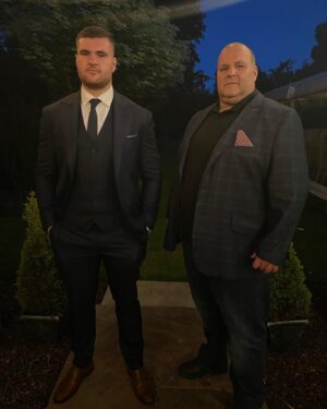 Johnny Fisher Instagram - Happy Father’s Day @itsbigjohn1
