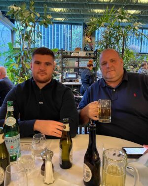 Johnny Fisher Instagram - Happy Father’s Day @itsbigjohn1