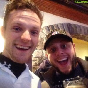 Johnny Mac McGuire Instagram - Who else is in state college for the game?! #PSU @pennstate #picklestaproom