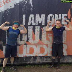 Johnny Mac McGuire Instagram - AFTER 10 miles and an epic belly flop.  Awesome meeting some of you on the course too! #toughmudder