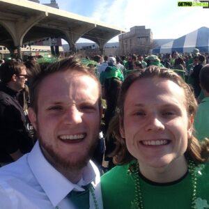 Johnny Mac McGuire Instagram - Scranton parades pretty hard