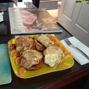 Johnny Mac McGuire Instagram - BREAKFAST AT WORK