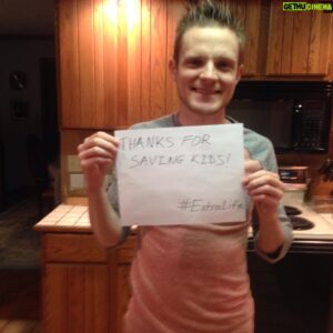 Johnny Mac McGuire Instagram - Thanks to everyone who watched or donated!  It was a LONG haul!  #extralife