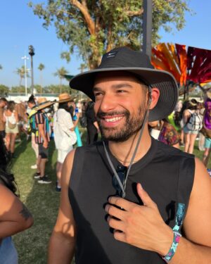 Johnny Sibilly Instagram - 💕🎡☀️