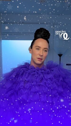 Johnny Weir Instagram - When the the judges forget to send the ‘what are you wearing’ text #DancingOnIce