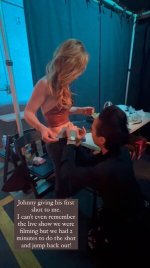 Johnny Weir Instagram - I didn’t tell many people about my secret IVF life but I’m so lucky that my small circle that did know, had my back always. 

Johnny has been with me through every up and down over the last 5 years. He’s dried my tears, given me pep talks, held me up while I worked through miscarriages, listened to my every fear (on repeat), supplied the sweet hand holds as we travelled the world during and through my failures, and he was/is there for my every win. He had my back as a friend and work partner during the many times my heart was breaking. He knew how much this all meant to me. ❤️

I never have to tell him what I’m feeling somehow he just knows and fills the space with jokes, his knowing looks and love. 
Whether it was a medicine debacle or more seriously when I was physically dealing with miscarriages or the aftermath he made sure I never felt like I couldn’t tell him everything….or ask him for help with whatever I needed. No shame with my J. 

Whenever I said I was done he knew I wasn’t and gave me the words I needed to get myself back in the game. That’s the thing about having a soulmate type of friendship they know you better than yourself at times. 

We have always called each other partners in crime and best friends but the last few years (especially the last one) our friendship and partnership has deepened in an even more meaningful way. And I’m so grateful for that. 

In a few episodes I talk about some of our experiences together through this time. 💕 Please listen to @unexpectingpod wherever you listen to your podcasts or watch the video version on my YouTube. 💕

@johnnygweir 

#friendship #partnersincrime #ivffriends #infertility #ivf #ivfjourney #miscarriage