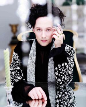 Johnny Weir Instagram - Flying off to a new country today for a secret project! South America mis queridos! ✈️ 
#travel #fashion #tv