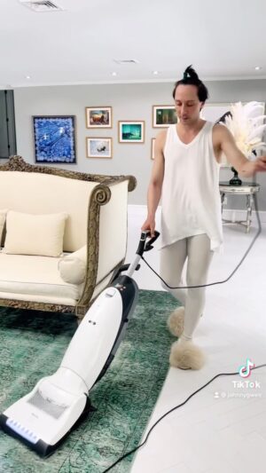 Johnny Weir Instagram - 2.July.2022 So there I was, traditioning, minding my own business…THANK YOU FOR ALL YOUR BIRTHDAY WISHES! #birthday #traditions #cleaning