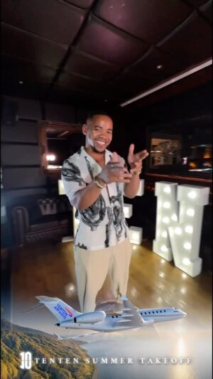 Joivan Wade Instagram - @tentenevents is back this Sunday! With a DAY PARTY 🎈 At a secret rooftop central london location. Collaborating with @thehideawayofficial it’s going to be a private members extravaganza 🔥 

A celebrity guest performance is on the cards. Members grab your tickets link in my bio. If your not a member apply now & il see you there. #EverythingTENTEN 🥂 #TheBestKeptSecret