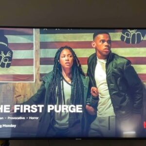 Joivan Wade Instagram - What a Great Way To Start The Year THE FIRST PURGE Now available on @netflix 🚨 🎥 🍿 

Check It Out 😎

#TheFirstPurge 
#HappyNewYear