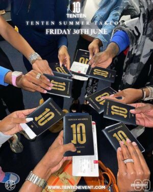 Joivan Wade Instagram - All roads lead to @tentenevents Tonight! Have you checked in with the squad!? Last few tickets left! 

Apply for Membership via my bio 

Ticket Access Is LIVE For All Ten Ten Members 🎈

#EverythingTenTen 🥂

#PrivateMembersClub 

#ByRequestOrInviteOnly