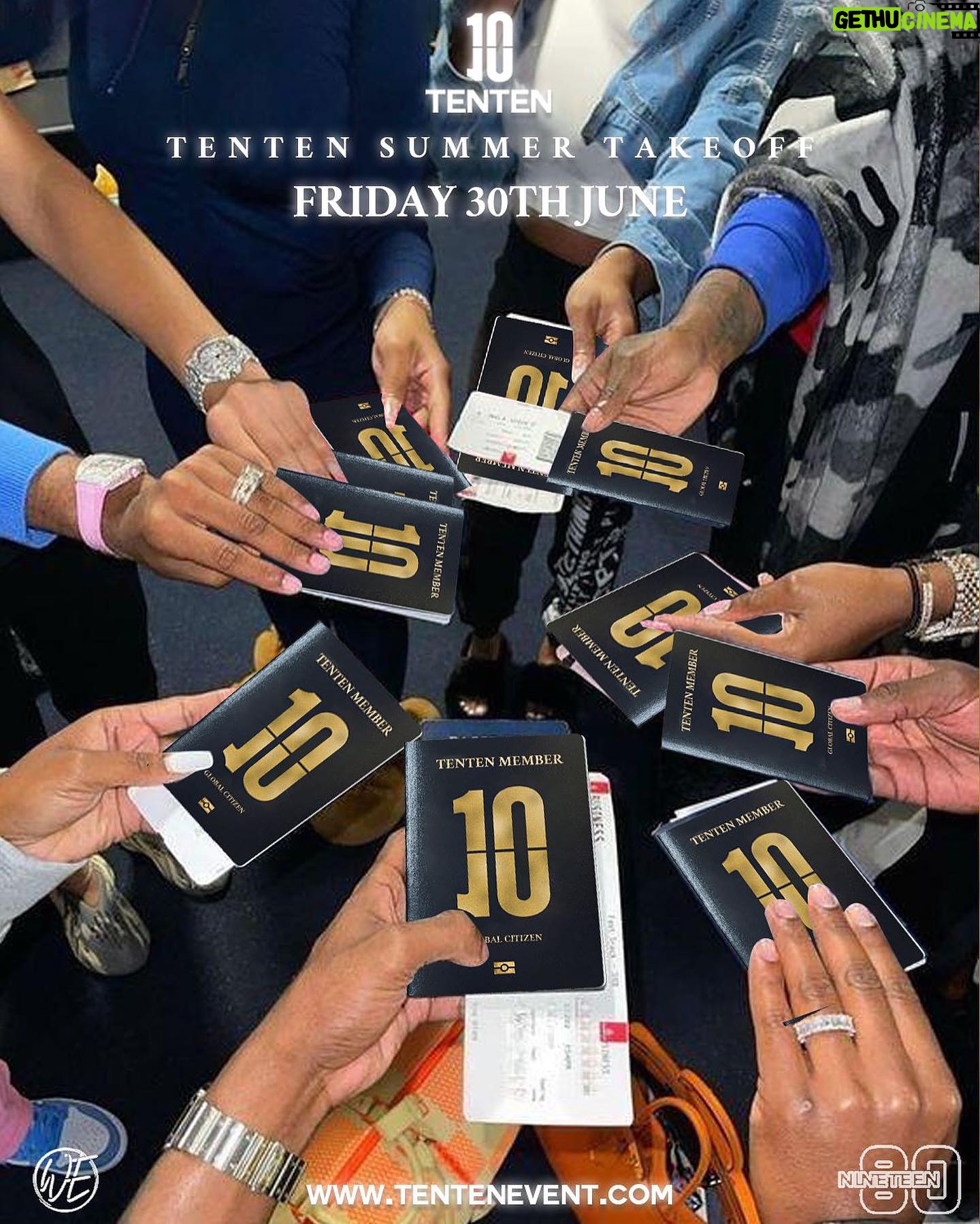 Joivan Wade - 134 Likes - All roads lead to @tentenevents Tonight! Have you checked in with the squad!? Last few tickets left!
Apply for Membership via my bio
Ticket Access Is LIVE For All Ten Ten Members 🎈
#EverythingTenTen 🥂
#PrivateMembersClub
#ByRequestOrInviteOnly