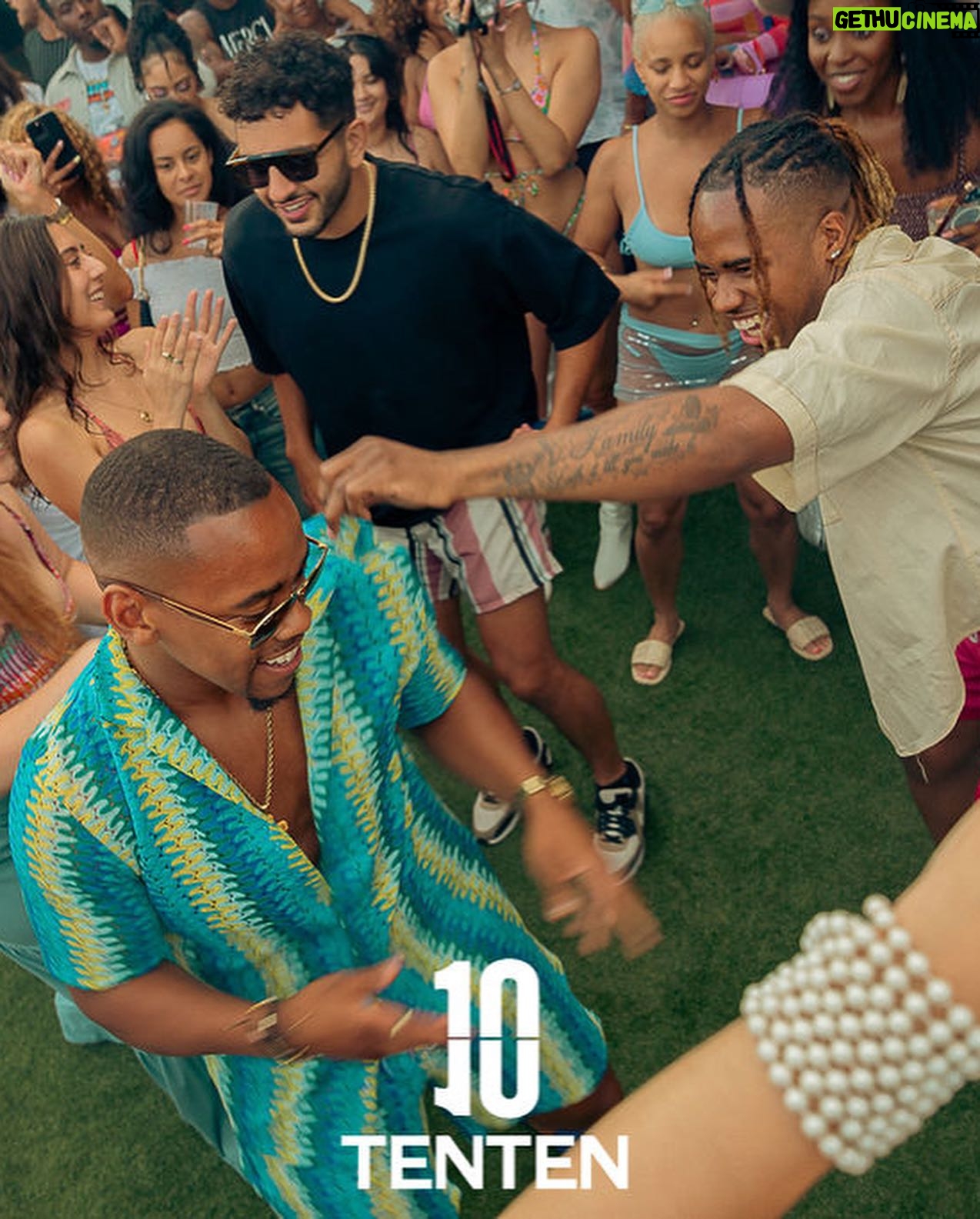 Joivan Wade - 1K Likes - @tentenevents Enjoyment. 🥂#TenTen
📸: @debraorols