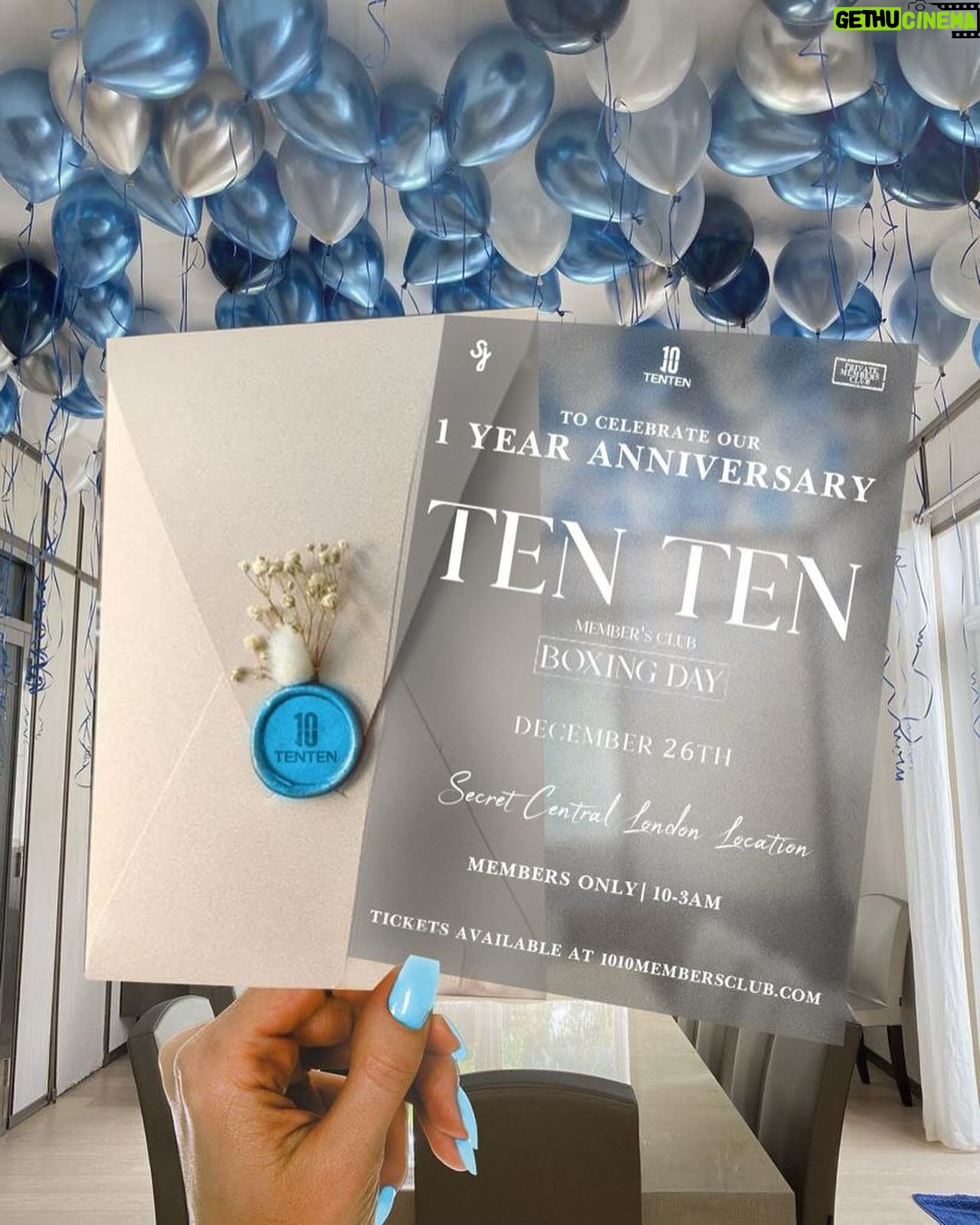 Joivan Wade - 1.6K Likes - Announcement for all my winners winners… Tuesday night all roads lead to @tentenmembersclub
BOXING DAY SOIRÉE 1 YEAR ANNIVERSARY
can’t wait to shake a leg with my fellow Londoners
Head to @tentenmembersclub become a member & il see you there!