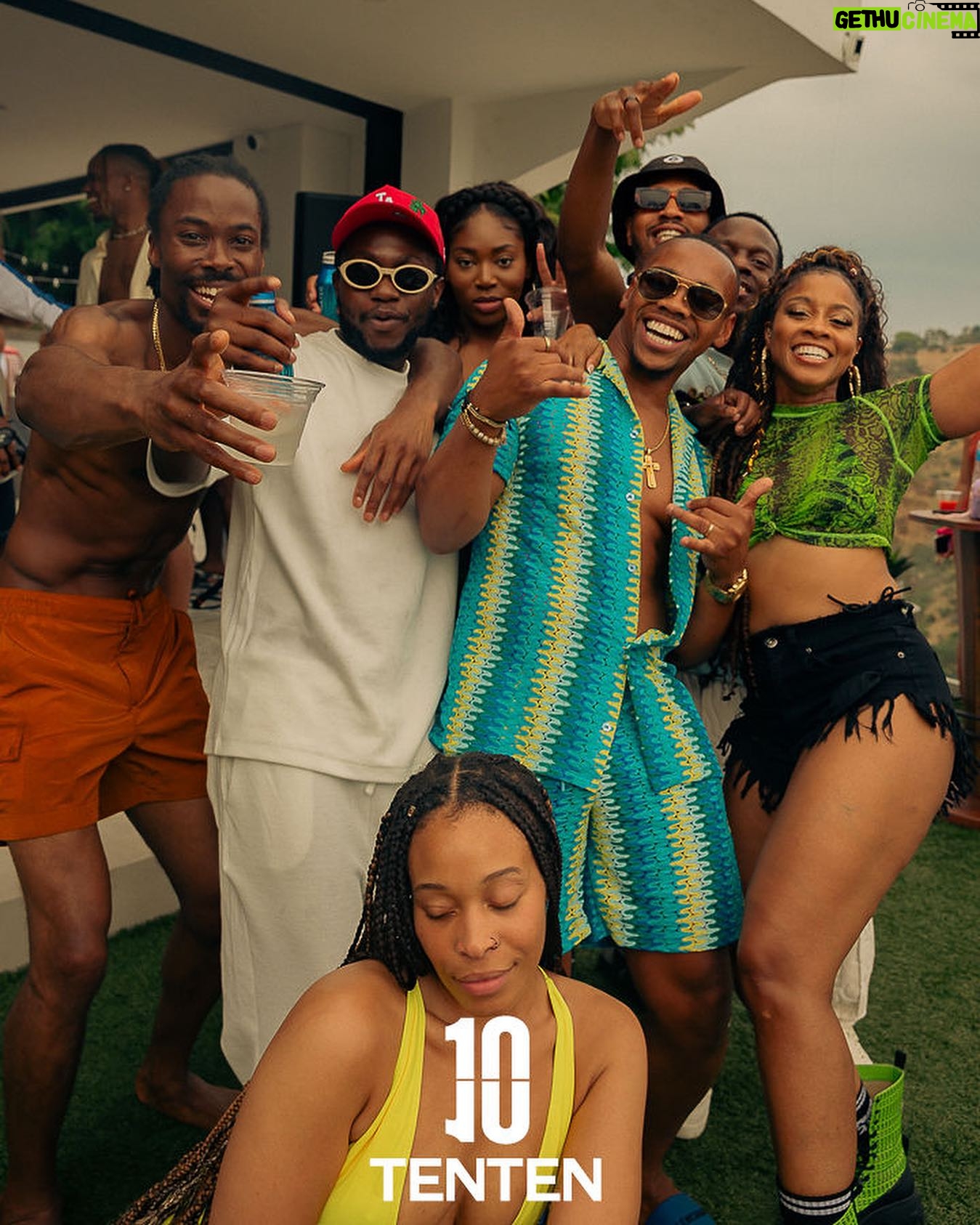 Joivan Wade - 1K Likes - @tentenevents Enjoyment. 🥂#TenTen
📸: @debraorols
