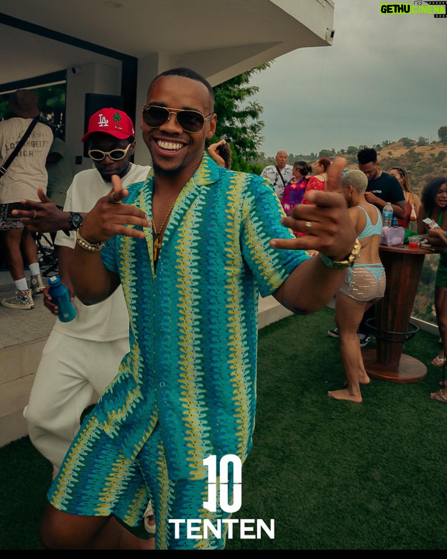 Joivan Wade - 1K Likes - @tentenevents Enjoyment. 🥂#TenTen
📸: @debraorols
