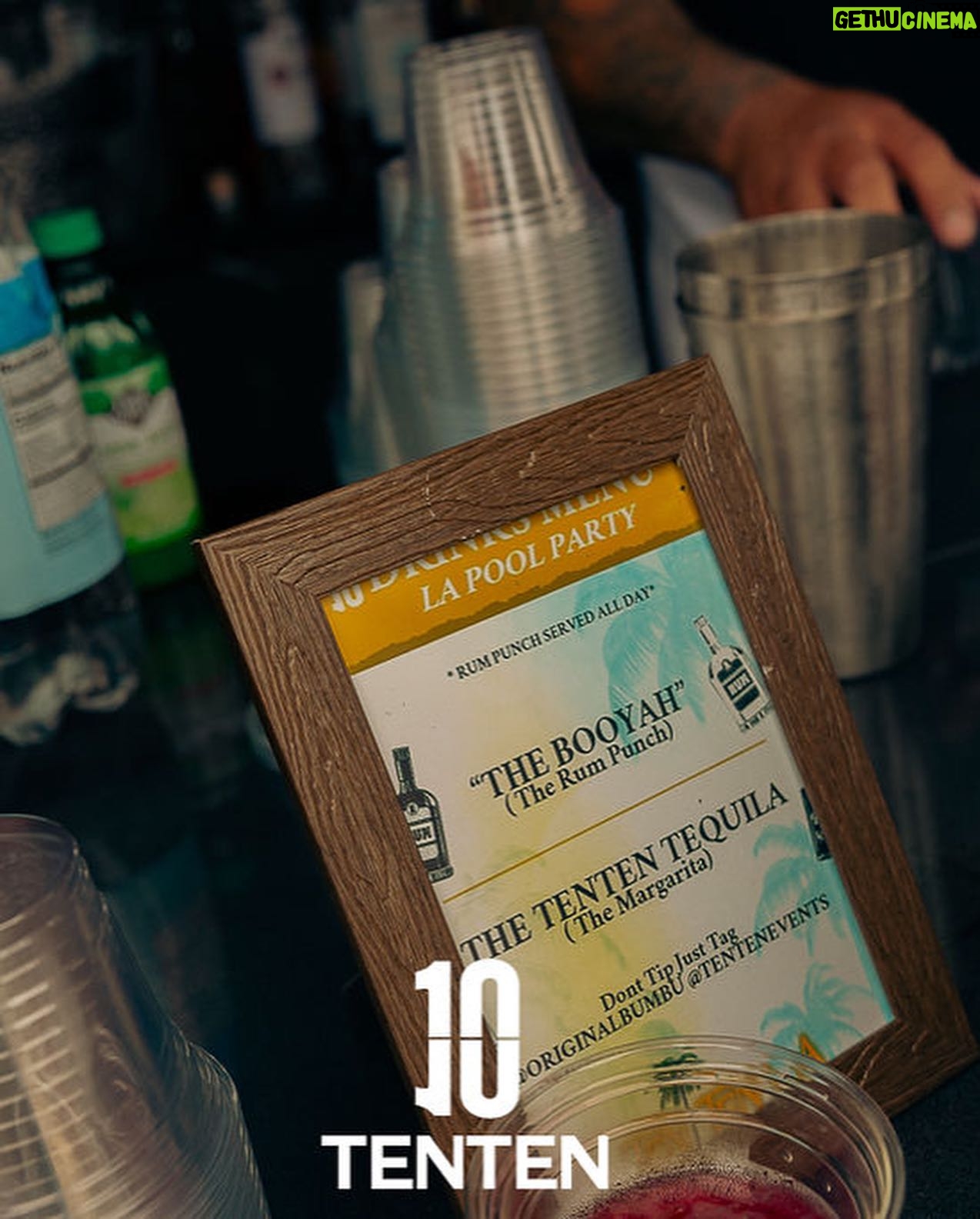 Joivan Wade - 1K Likes - @tentenevents Enjoyment. 🥂#TenTen
📸: @debraorols