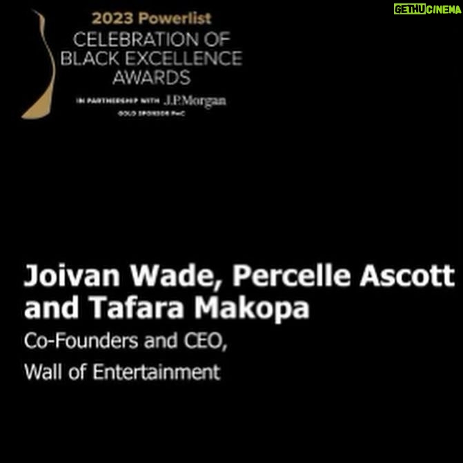 Joivan Wade - 1K Likes - What an honor to be selected for the 2024 PowerList.
A list that celebrates the 100 Most Influential Men & Women of African, Caribbean and African American Heritage.
I’ve watched this list and celebrated the alumni year after year so to finally be called upon to join it is nothing short of a reminder from God of the work, favour and blessings he’s given me.
I want to thank my Partners @Percelleascott & @tafara12 for your relentless work while we build this vision, & to our phenomenal team at @wallofcomedy & @Wallofproductions. We would not and could not be here with out you.
Thank you to the PowerList in partnership with @Jpmorgan & its sponsors. For an incredible night of celebration.
Brick by Brick 🧱 We’re Just Getting Started. One day we’ll have a Wall. 💫