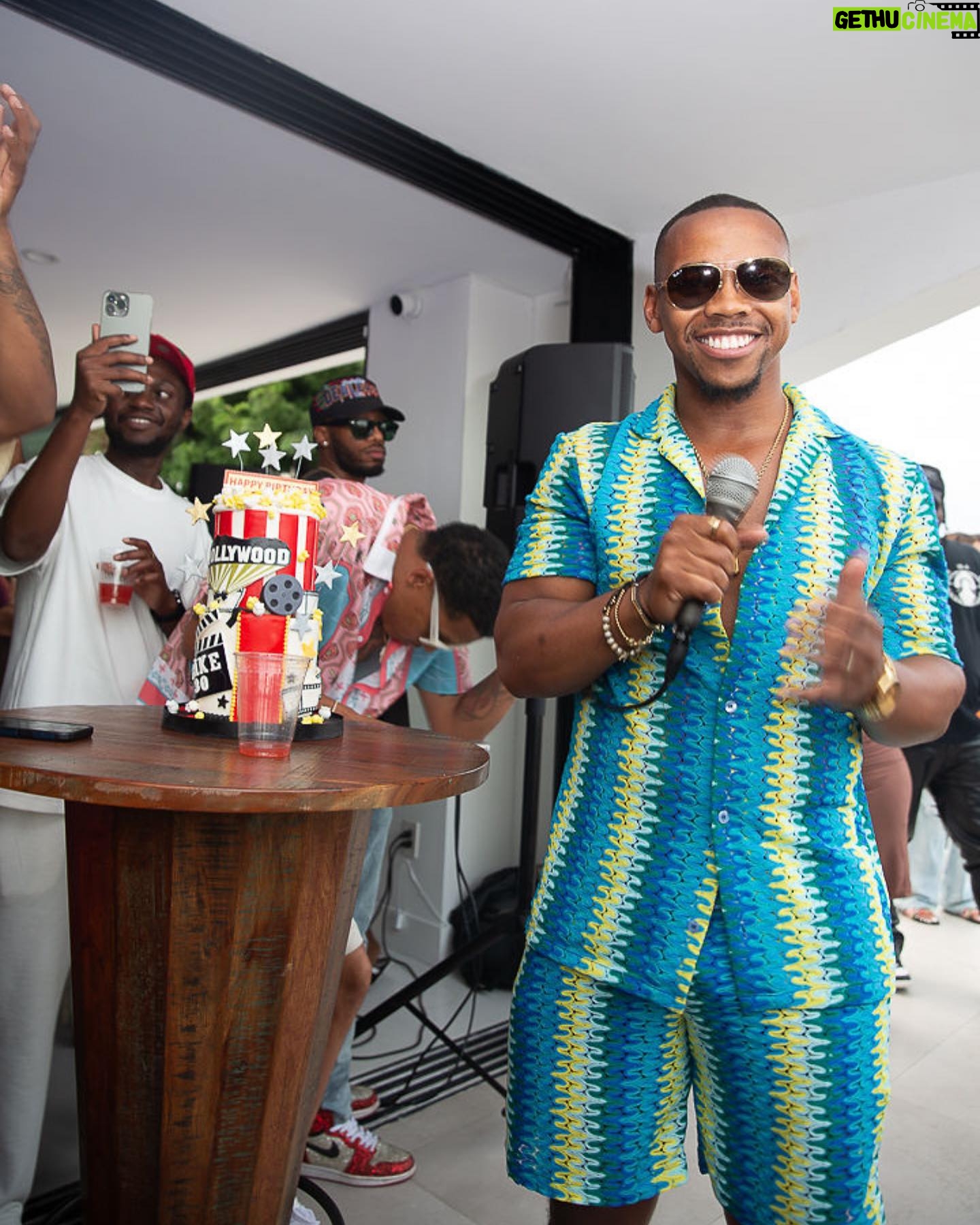 Joivan Wade - 1.7K Likes - Last night was a movie. & I got to star in it… such a beautiful experience love to everyone that pulled up. Love to @tentenevents & @originalbumbu
That experience was goat. To everyone that came remember remember the day. 23.07.23 #Magical ☀️ 🏊🏾♀️ 🌴 🎈 🥂