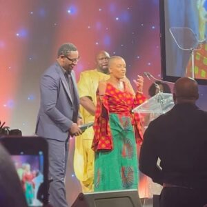 Joivan Wade Instagram - What an honor to be selected for the 2024 PowerList. 

A list that celebrates the 100 Most Influential Men & Women of African, Caribbean and African American Heritage. 

I’ve watched this list and celebrated the alumni year after year so to finally be called upon to join it is nothing short of a reminder from God of the work, favour and blessings he’s given me. 

I want to thank my Partners @Percelleascott & @tafara12 for your relentless work while we build this vision, & to our phenomenal team at @wallofcomedy & @Wallofproductions. We would not and could not be here with out you. 

Thank you to the PowerList in partnership with @Jpmorgan & its sponsors. For an incredible night of celebration. 

Brick by Brick 🧱 We’re Just Getting Started. One day we’ll have a Wall. 💫