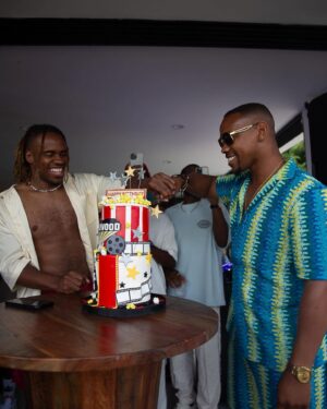 Joivan Wade Instagram - Last night was a movie. & I got to star in it… such a beautiful experience love to everyone that pulled up. Love to @tentenevents & @originalbumbu 

That experience was goat. To everyone that came remember remember the day. 23.07.23 #Magical ☀️ 🏊🏾‍♀️ 🌴 🎈 🥂