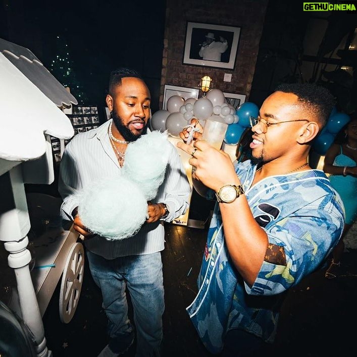 Joivan Wade - 411 Likes - Oh What A Night! @tentenmembersclub Was The Only Place To Be Last Night! 🎈
Thank you to all who showed out to the 1 year anniversary! 🔟
Pics out tomorrow! 📸: @williambesse
To Apply For The Next Event Visit:
1010membersclub.com
London & LA In full effect 2024
#EverythingTENTEN 🥂