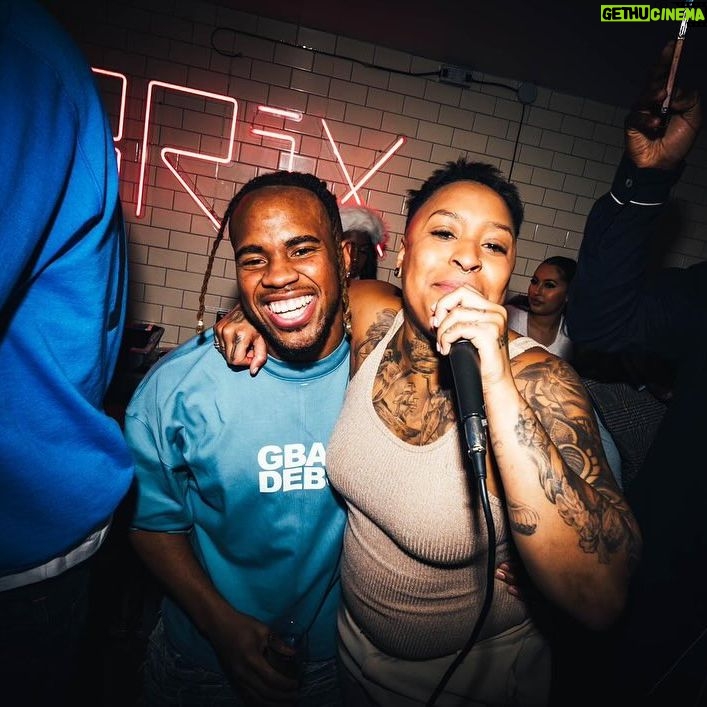 Joivan Wade - 411 Likes - Oh What A Night! @tentenmembersclub Was The Only Place To Be Last Night! 🎈
Thank you to all who showed out to the 1 year anniversary! 🔟
Pics out tomorrow! 📸: @williambesse
To Apply For The Next Event Visit:
1010membersclub.com
London & LA In full effect 2024
#EverythingTENTEN 🥂