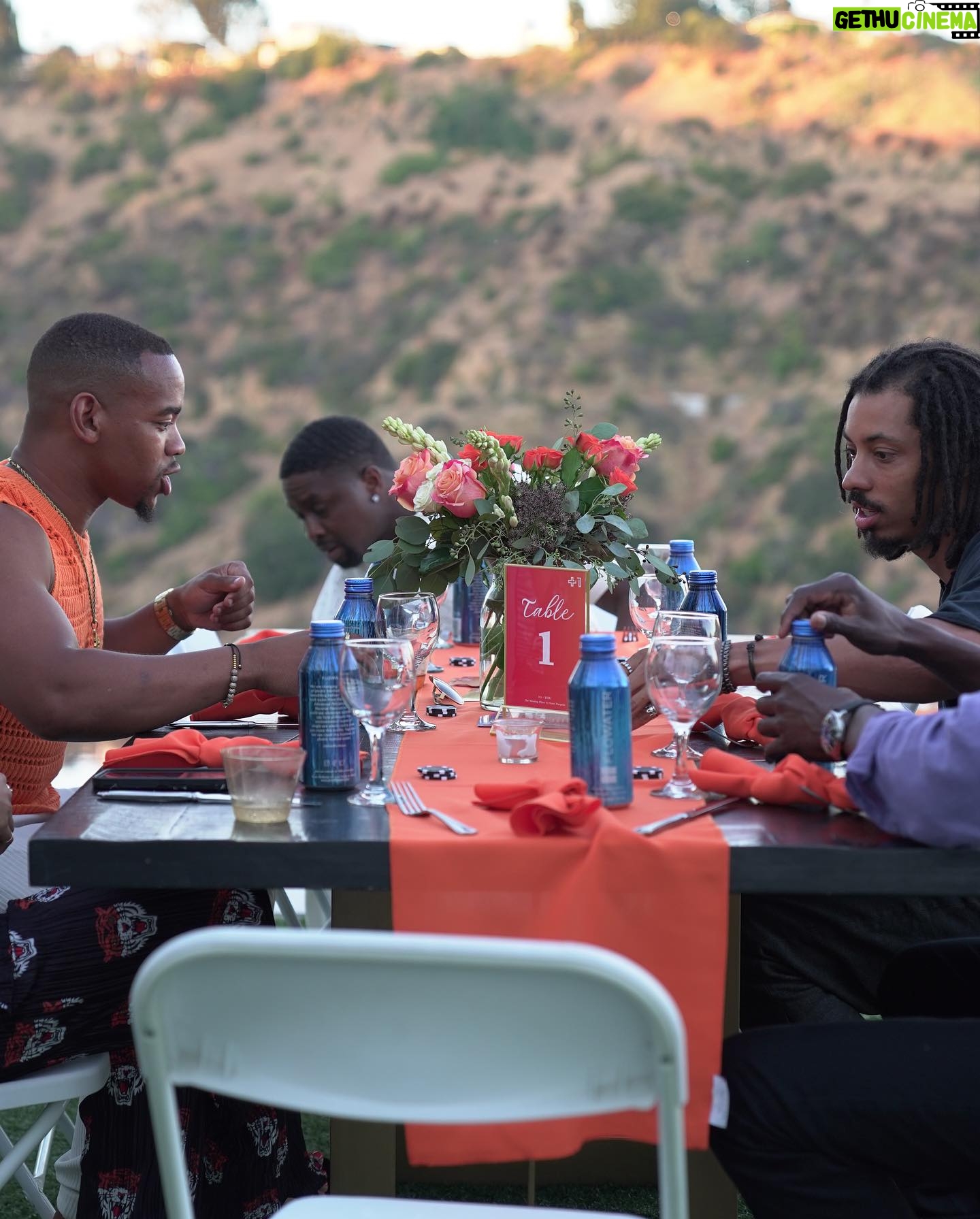 Joivan Wade - 2.6K Likes - We were at it again last night growing the @plus1network with some amazing humans. My co-founder @lucylorna_x along with Chef Jared preparing a beautiful meal for our guests accompanied by our @plus1network game to get the dinner party going.
An amazing evening. Thank you to all who attended and WELCOME! to the Plus One Network. We look forward to the next event!
👨🍳 @uponeonu
📸 @khulula_timi
Follow @plus1network for more updates on our next event & how you can get involved. #TheMissingPieceToYourPurpose
#PlusOneNetwork