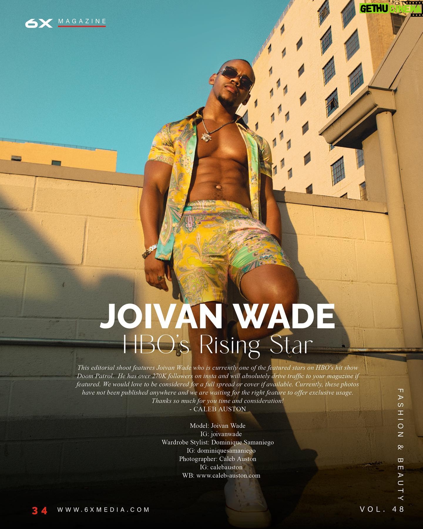 Joivan Wade - 3 Likes - HBO’s Rising Star cc: @6xmagazine
📸: @calebauston