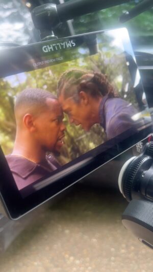 Joivan Wade Instagram - Me & My darg doing what we do best @percelleascott couldn’t come to the L & not touch cam. 🤫 👀 soon come.
