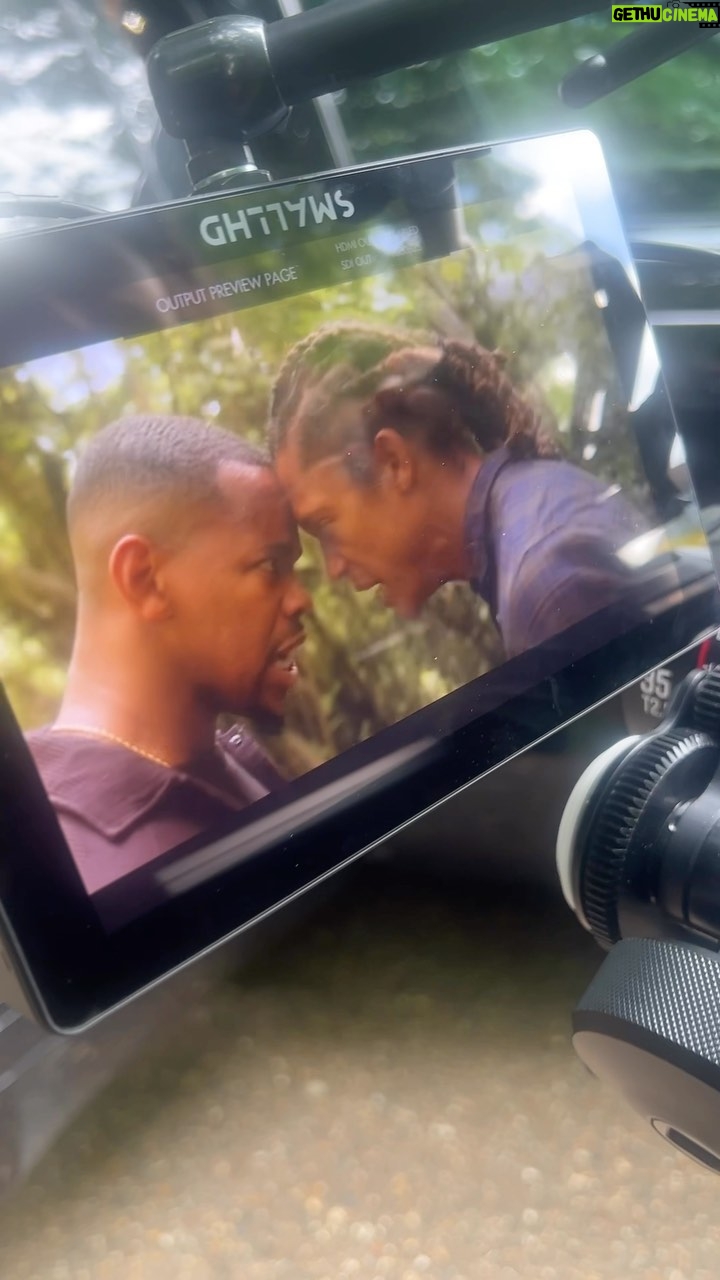 Joivan Wade - 3.8K Likes - Me & My darg doing what we do best @percelleascott couldn’t come to the L & not touch cam. 🤫 👀 soon come.