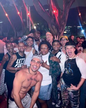 Jojo Guadz Instagram - My bishhhesszs 😍🔥
Wednesdays @revolverweho are crazy y’all! 🙌