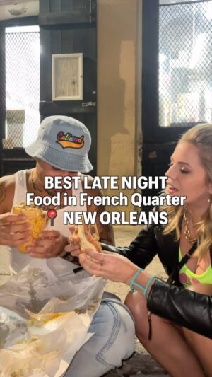 Jojo Guadz Instagram - ⭐️BEST LATE NIGHT food in the French Quarter New Orleans is…. 
Verti Marte 
📍1201 Royal St.
Open 24/7
ORDER: All That Jazz Po-Boy

#carlapesono #eaternola #bestfoodfeed #bestfoodneworleans  #bigeasyeats #poboy #vertimarte #seafood #cajunfood #frenchquarter #frenchquarterfood #neworleanslifestyle #visitnola #visitneworleans #eatingnola #nola #neworleans #wherenolaeats #buzzfeedfood #insiderfood #travelneworleans #louisiana #neworleansrestaurants #neworleansfoodie #nolafoodie #nolatravel #neworleansfoodcontentcreator #instafoodie #cajun #louisianafood