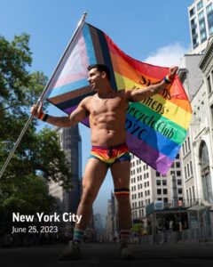 Jojo Guadz Instagram - New York Pride 2023