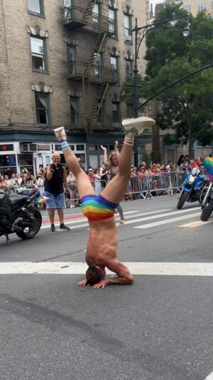Jojo Guadz Instagram - NYC PRIDE was EVERYTHING!