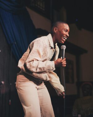 Jojo T. Gibbs Instagram - 4/15

THANK YOU SO MUCH, to everyone that came out and celebrated my birthday with me, or if you sent well wishes or called or text, THANK YOU! 
The best form of therapy for me is getting on stage, and Sunday, on my literal 10 year anniversary of doing standup, I did an hour set for the first time ever, and it was the best gift I could have ever gotten. The gift of knowing you are capable, and worthy of your dreams is a gift from God! 

Thank you to everyone that has supported me in this journey! I love every single one of you 4L! I needed you, and Im grateful! 😘

Leave it to an Aries to want to work on their bday!!😂 
4/15 

I decided to do this pretty last minute! Shout out to the homies who jumped on board to make it happen! 

Photos Taken 📸 By: @kyleameeks 💐🙌🏾🙏🏾🫶🏾

@buddy_isreal
@simmscity 
@tristantaylor88 
@rashondarjoplin 
@blackroyalty 
@whateverkalea 
@kyleameeks 
@makiahisms
@letmelev_ 
@southern.sweetz