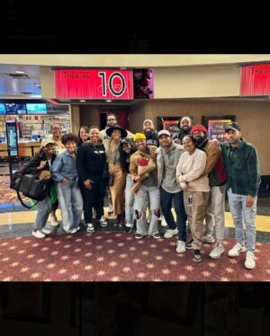 Jojo T. Gibbs Instagram - Big blessed!! VERY GRATEFUL!! 

THANK YOU so much to all of my friends that came out to watch Dogman with me last night, I love yall so much! All of these people have seen my journey, and I wouldn’t want to have these moments with anyone else any other way! I appreciate yall so much!! 

Even had some of my friends and family in the movie with me!! 😏 

Thank you to Luc and Virginie Besson for this incredible opportunity! 🙏🏾 

Thank God!