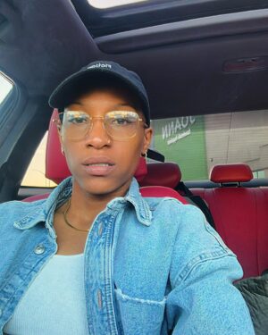 Jojo T. Gibbs Instagram - We love a car seat selfie…Car Chronicles…been thinking about bringing that back…I miss talking to yall 😩…sometimes lol